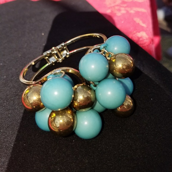 Chunky gypsy cuff bracelet - Picture 4 of 4